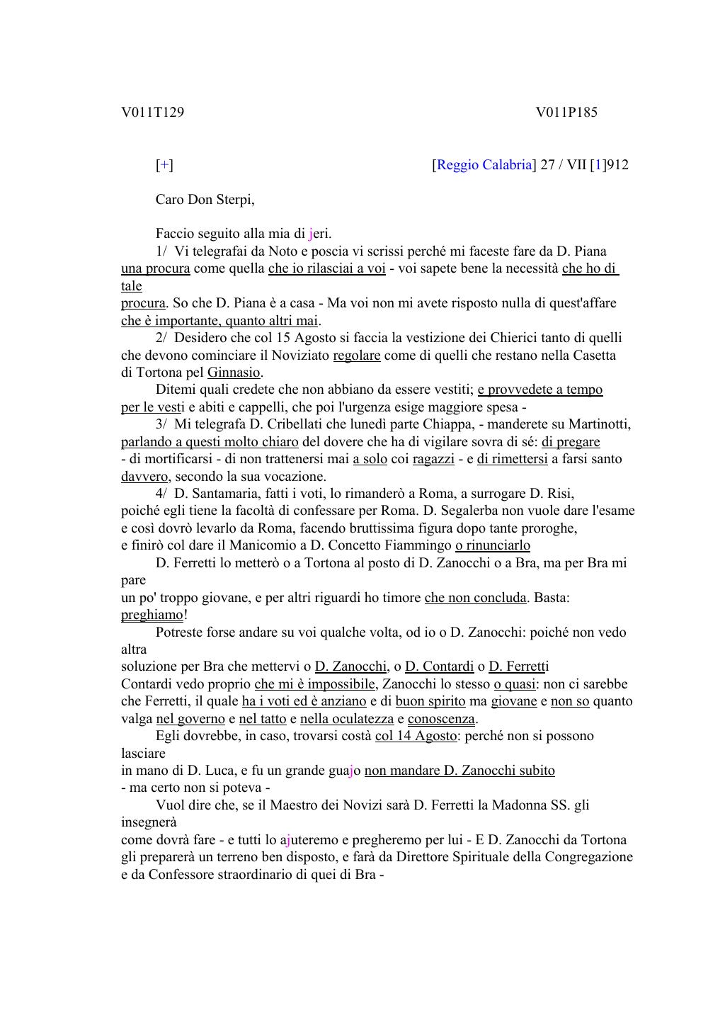 Scritti. Volume 011, pagina 186