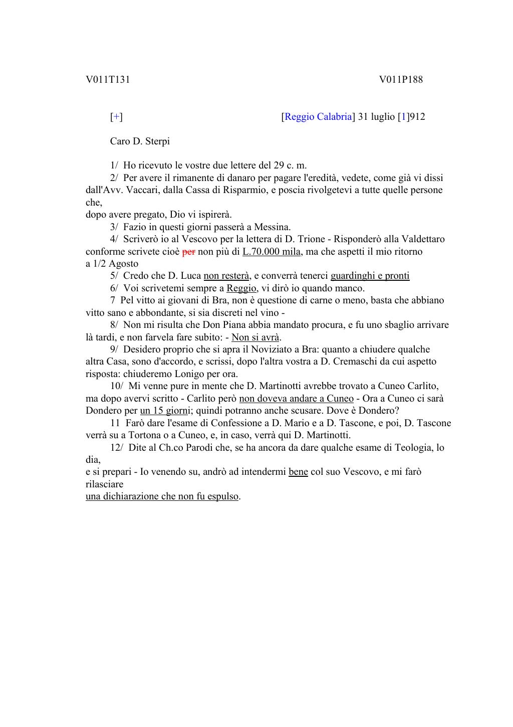 Scritti. Volume 011, pagina 189
