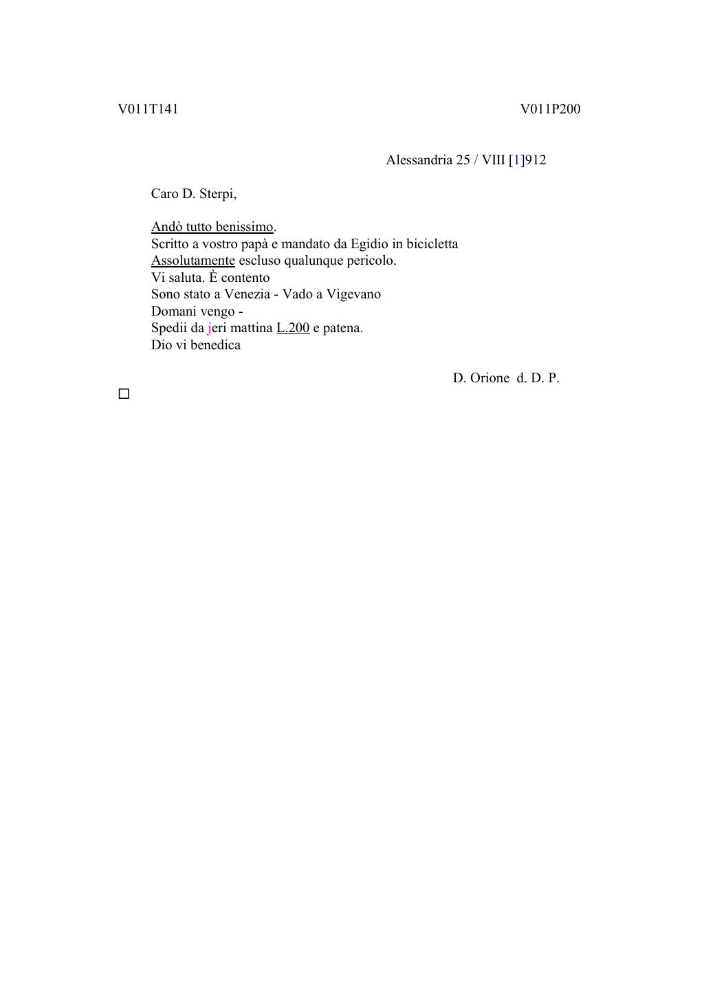 Scritti. Volume 011, pagina 201