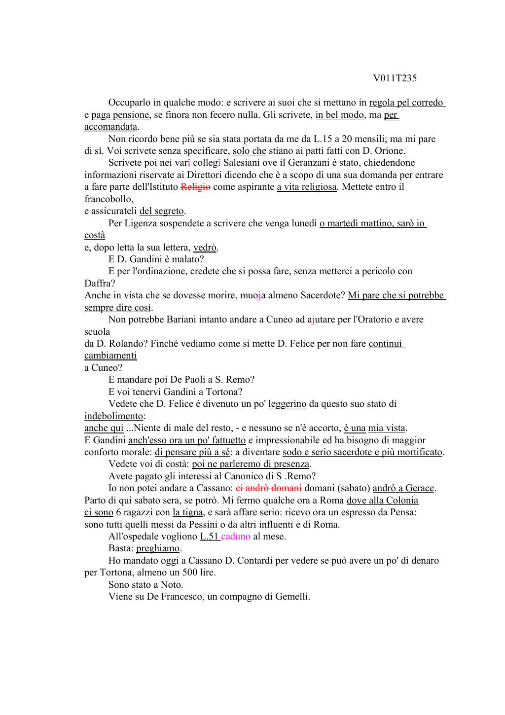 Scritti. Volume 011, pagina 236