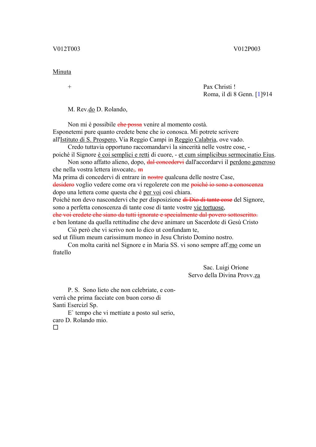 Scritti. Volume 012, pagina 004