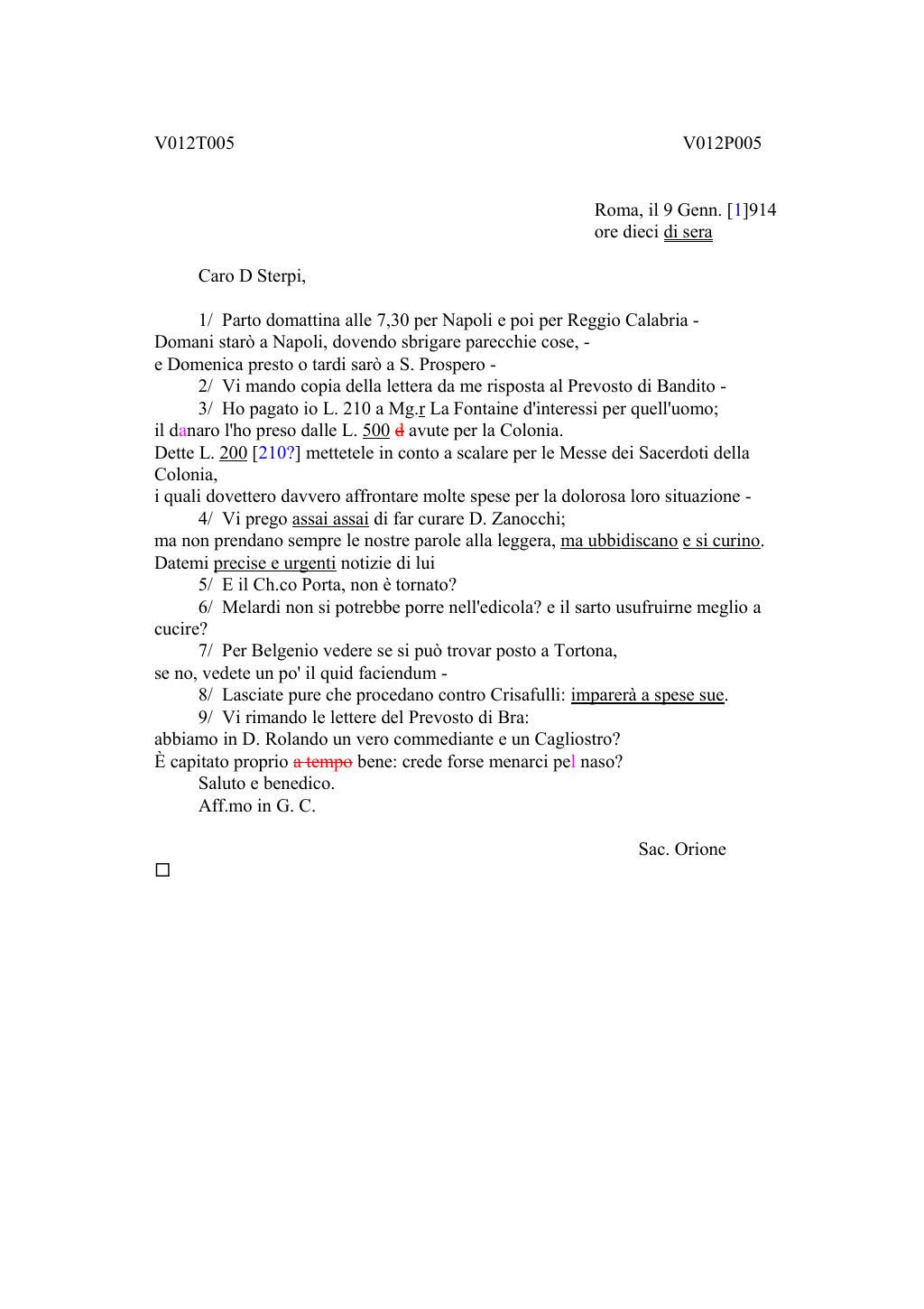 Scritti. Volume 012, pagina 006