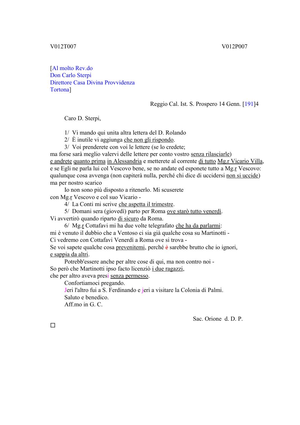 Scritti. Volume 012, pagina 008