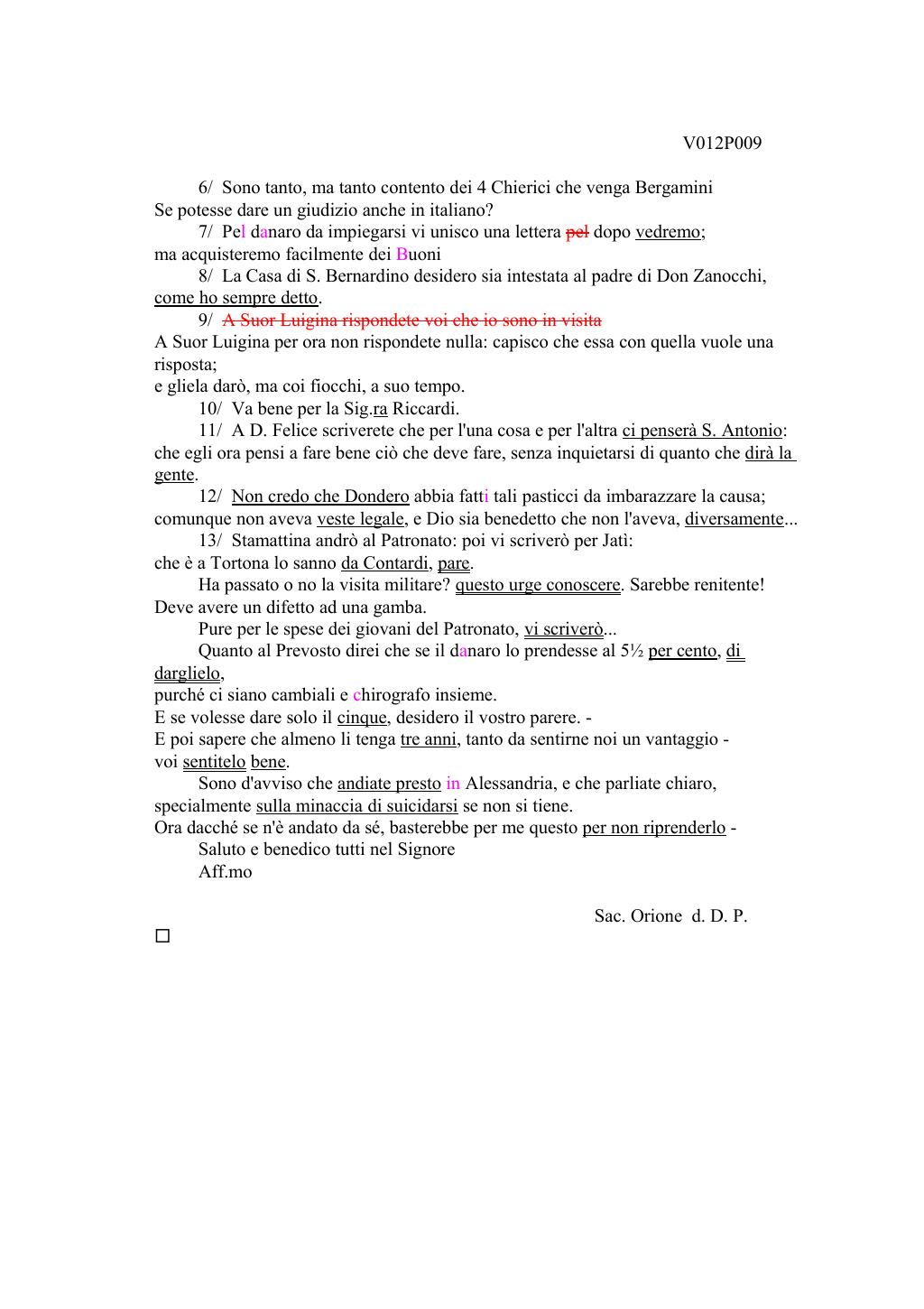 Scritti. Volume 012, pagina 010