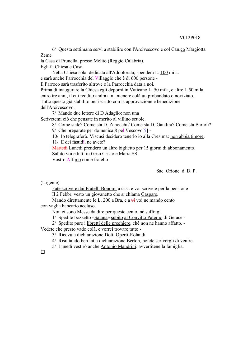 Scritti. Volume 012, pagina 019