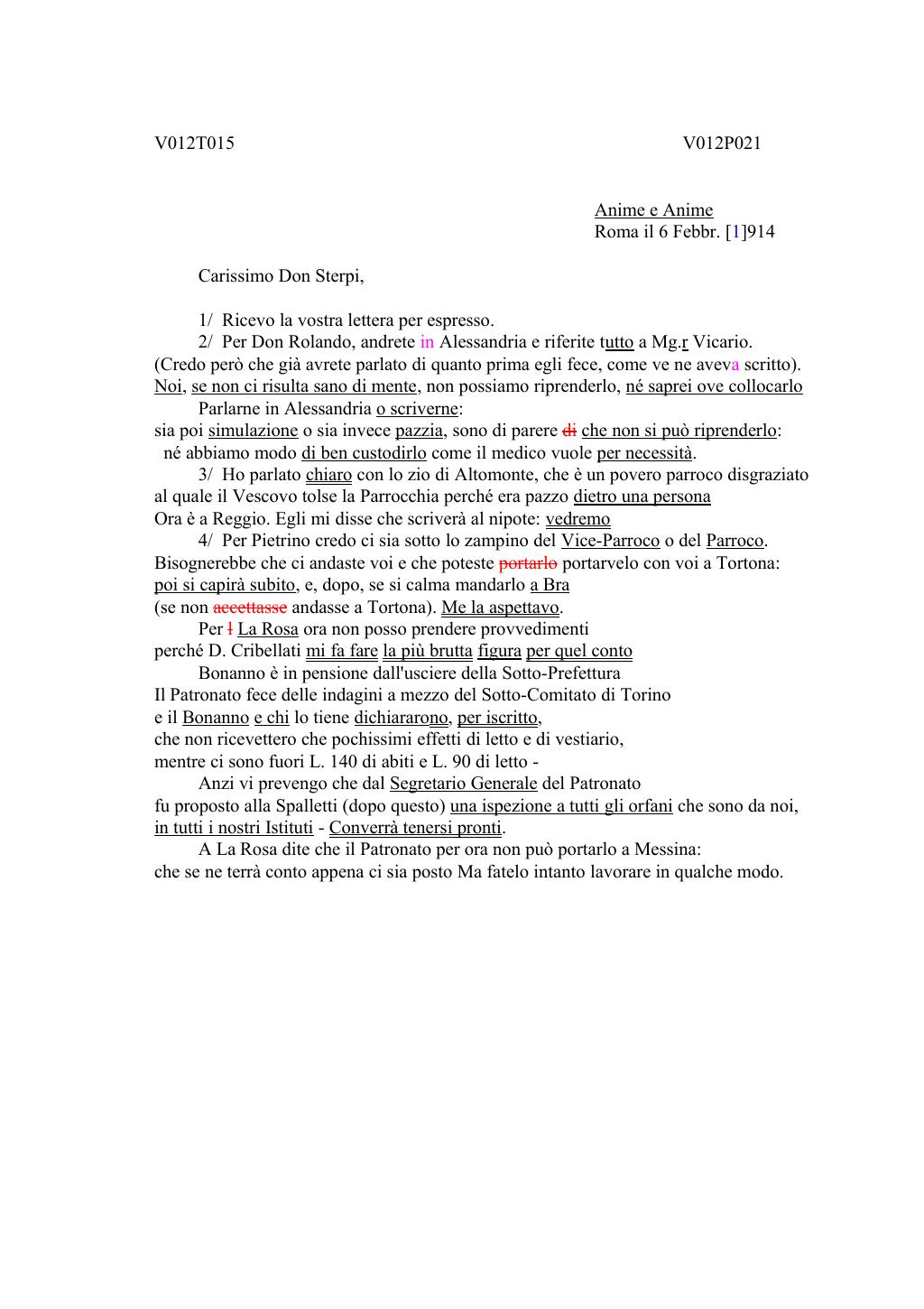 Scritti. Volume 012, pagina 022