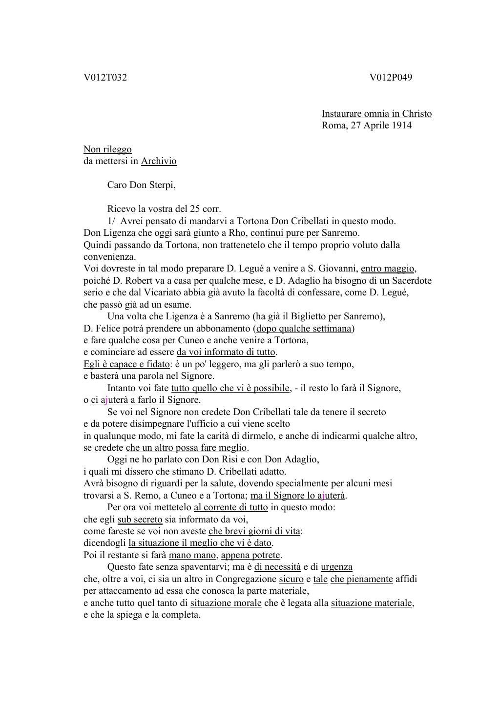 Scritti. Volume 012, pagina 050