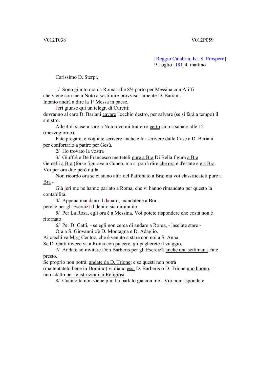 Scritti. Volume 012, pagina 061