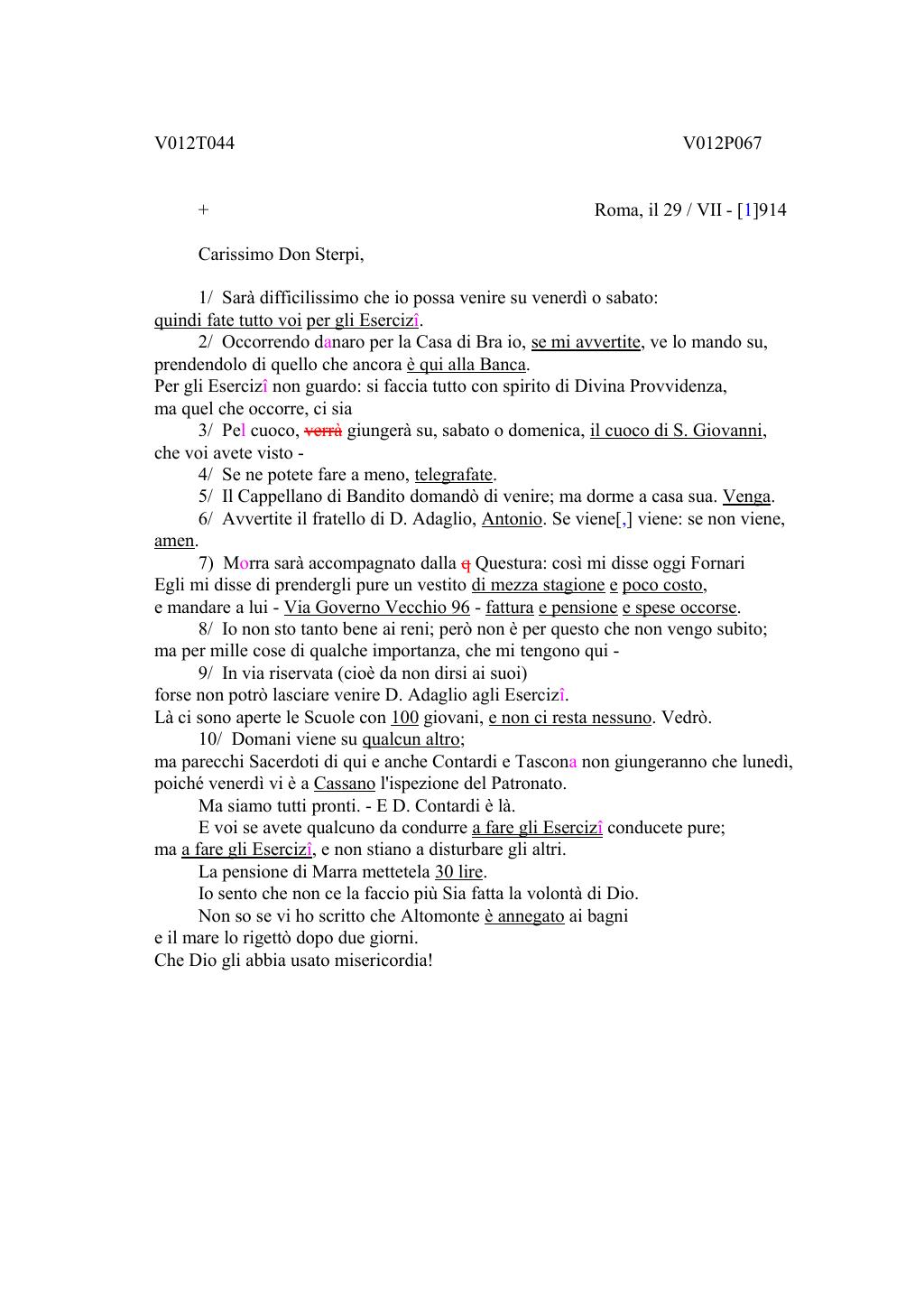 Scritti. Volume 012, pagina 069