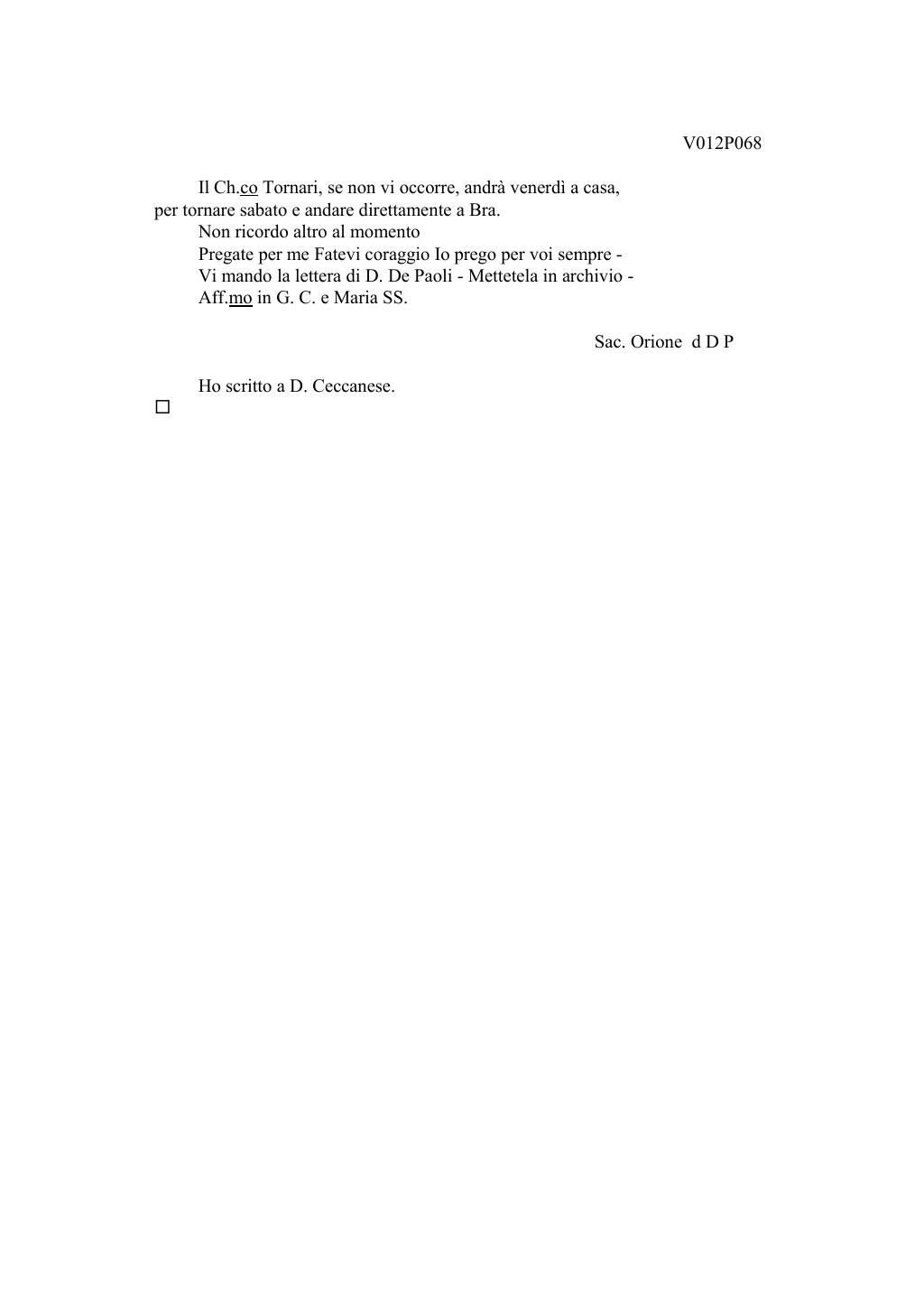 Scritti. Volume 012, pagina 070