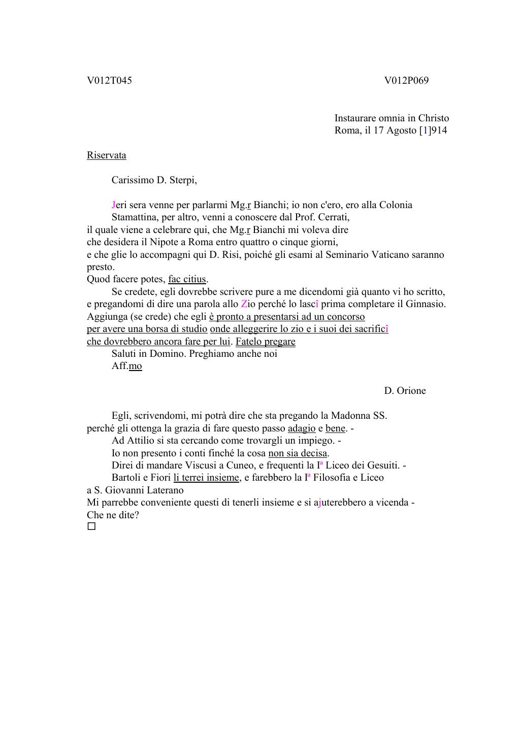 Scritti. Volume 012, pagina 071