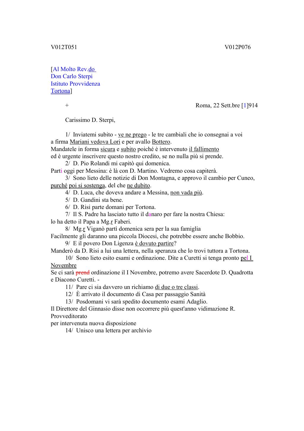 Scritti. Volume 012, pagina 078
