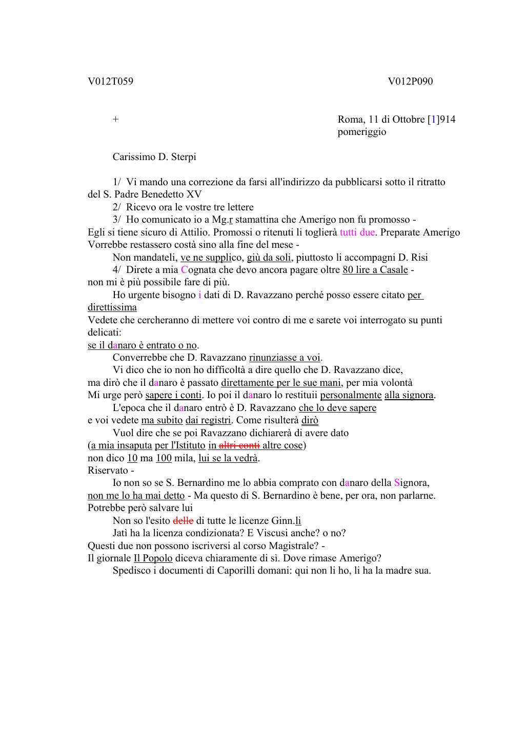 Scritti. Volume 012, pagina 092