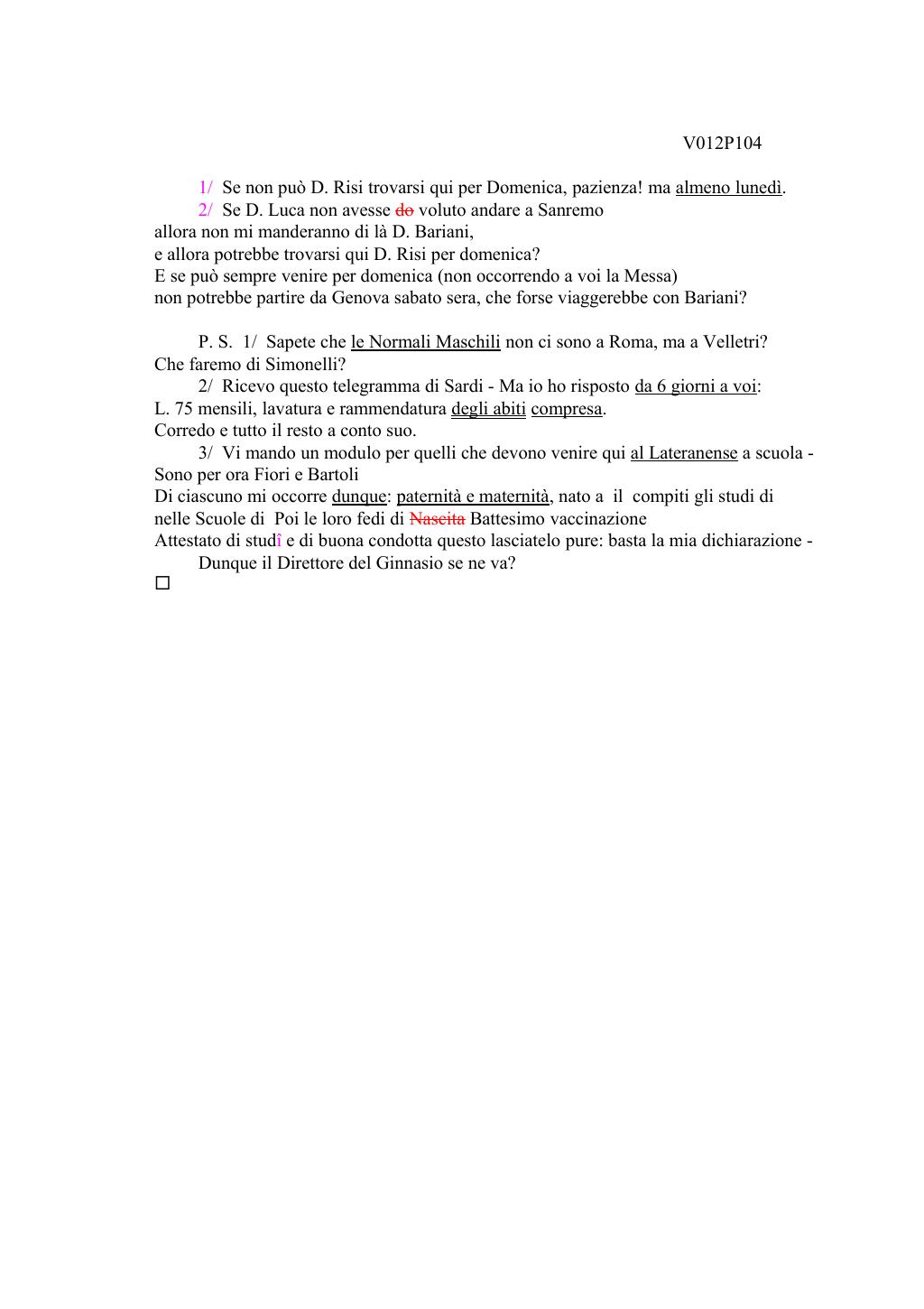 Scritti. Volume 012, pagina 108