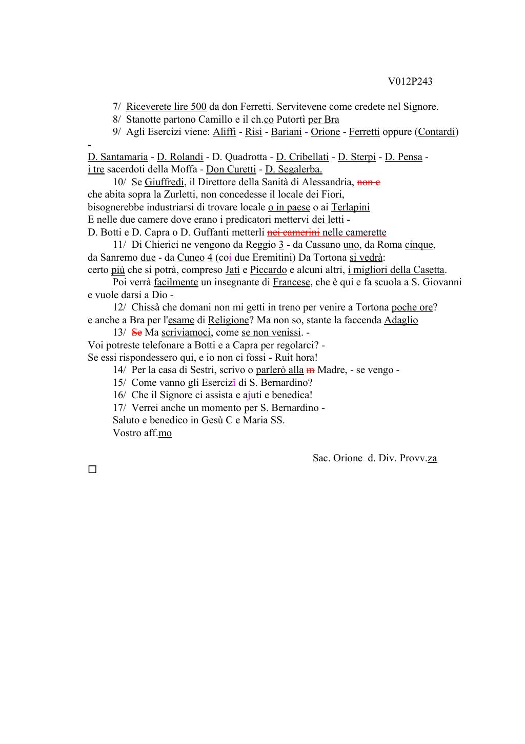 Scritti. Volume 012, pagina 250