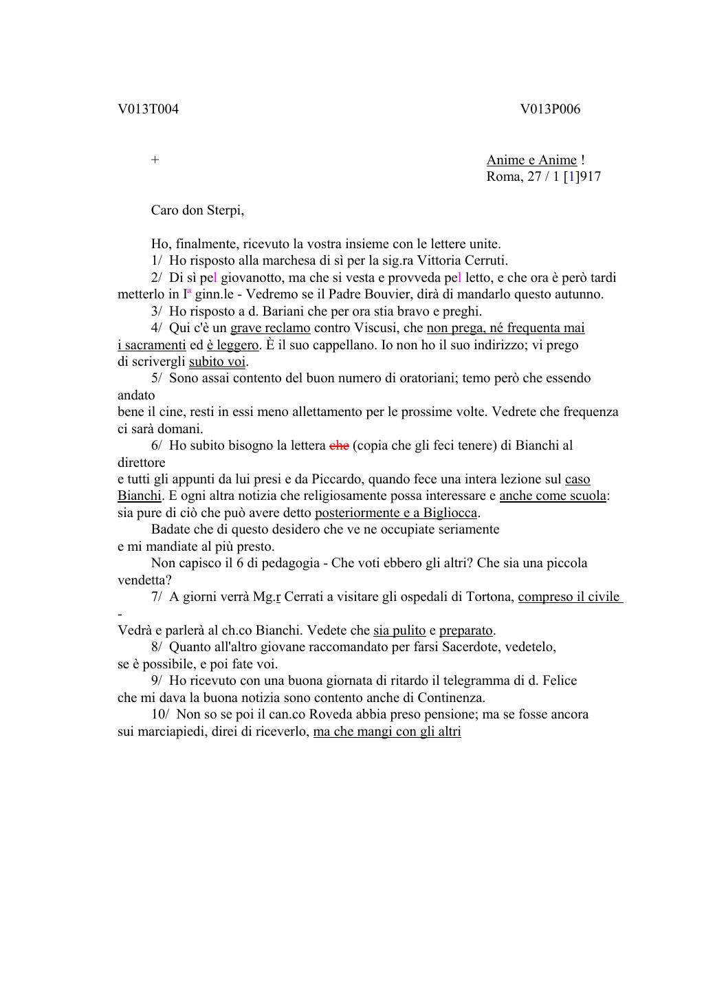 Scritti. Volume 013, pagina 007