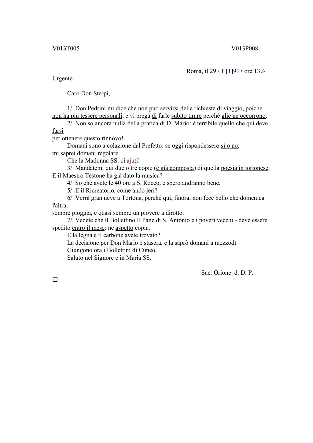 Scritti. Volume 013, pagina 009