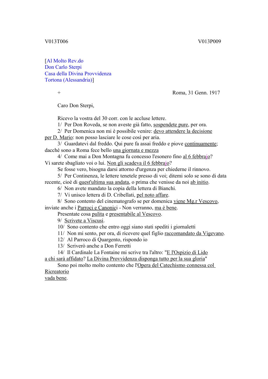 Scritti. Volume 013, pagina 010
