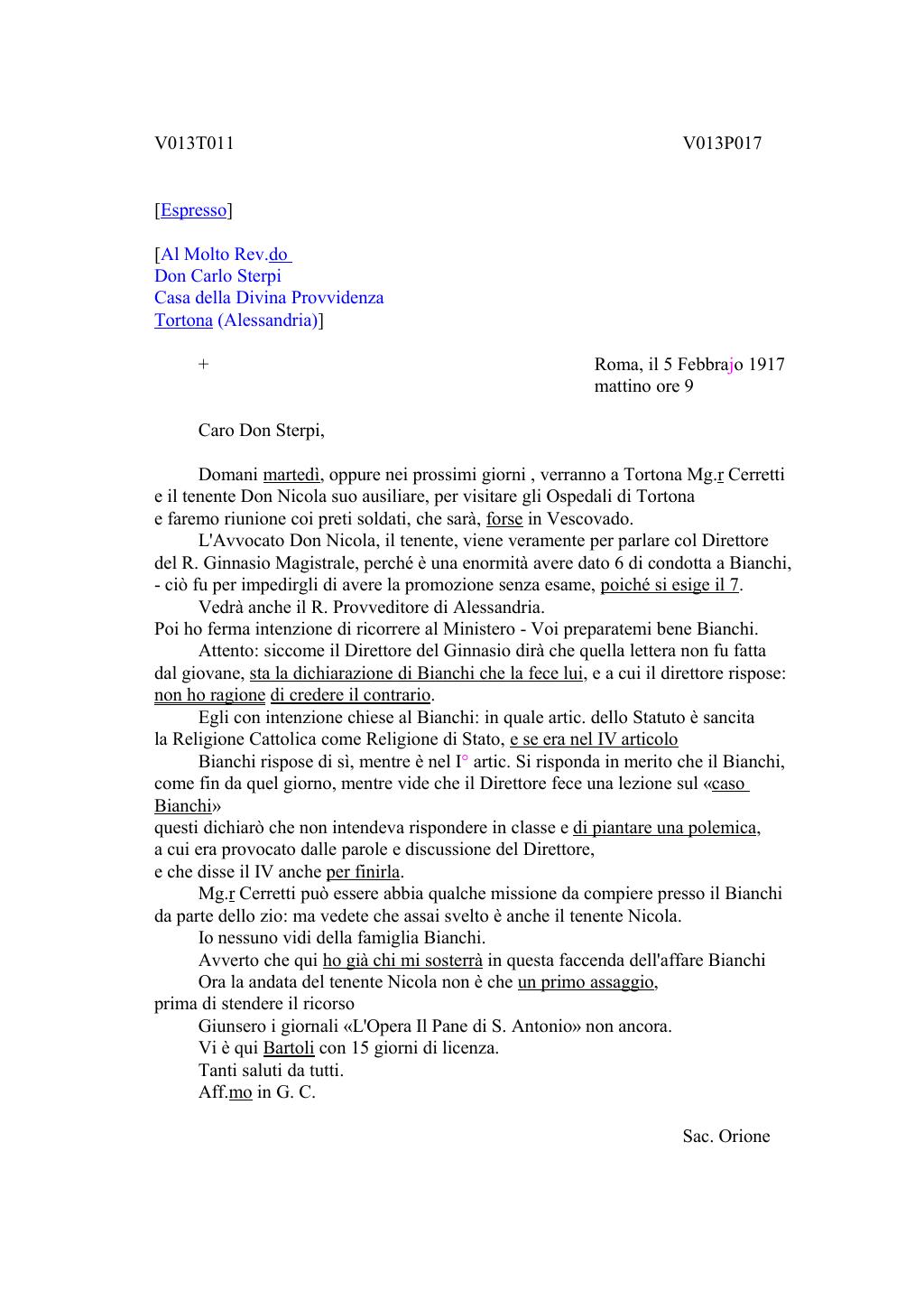 Scritti. Volume 013, pagina 018