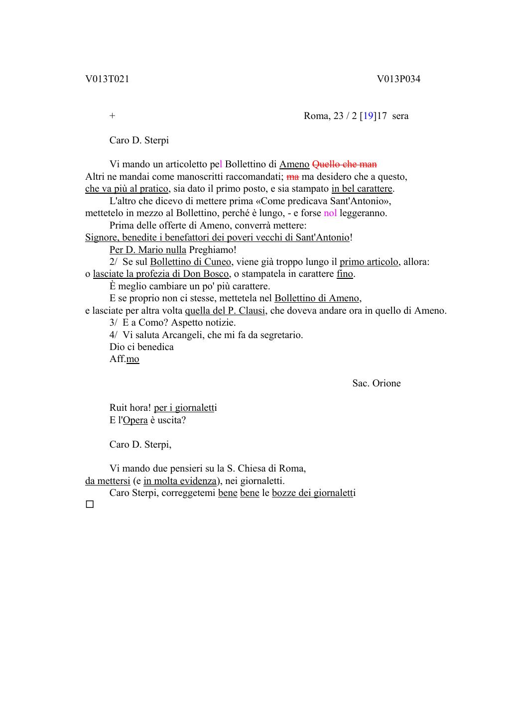 Scritti. Volume 013, pagina 036