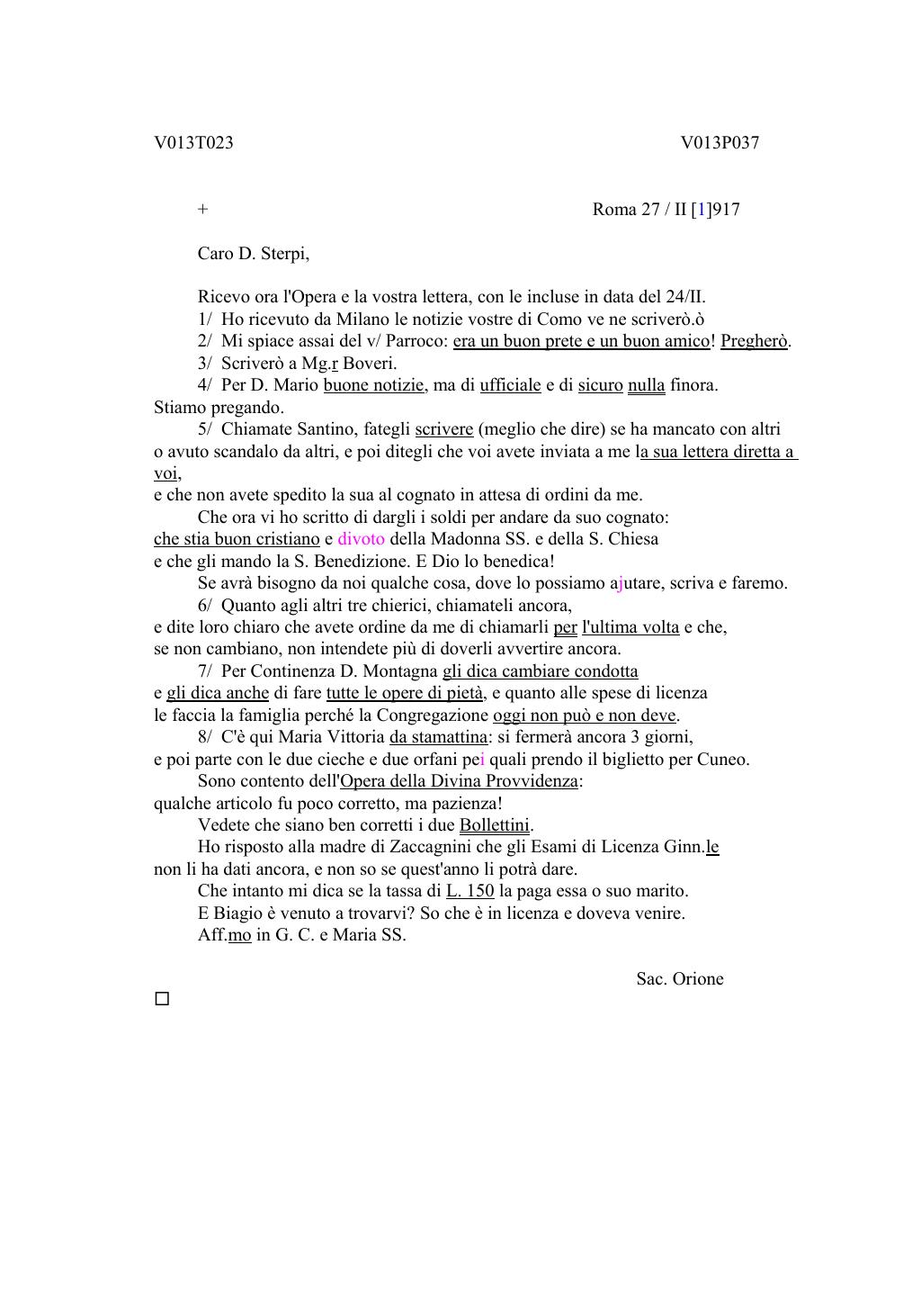 Scritti. Volume 013, pagina 039