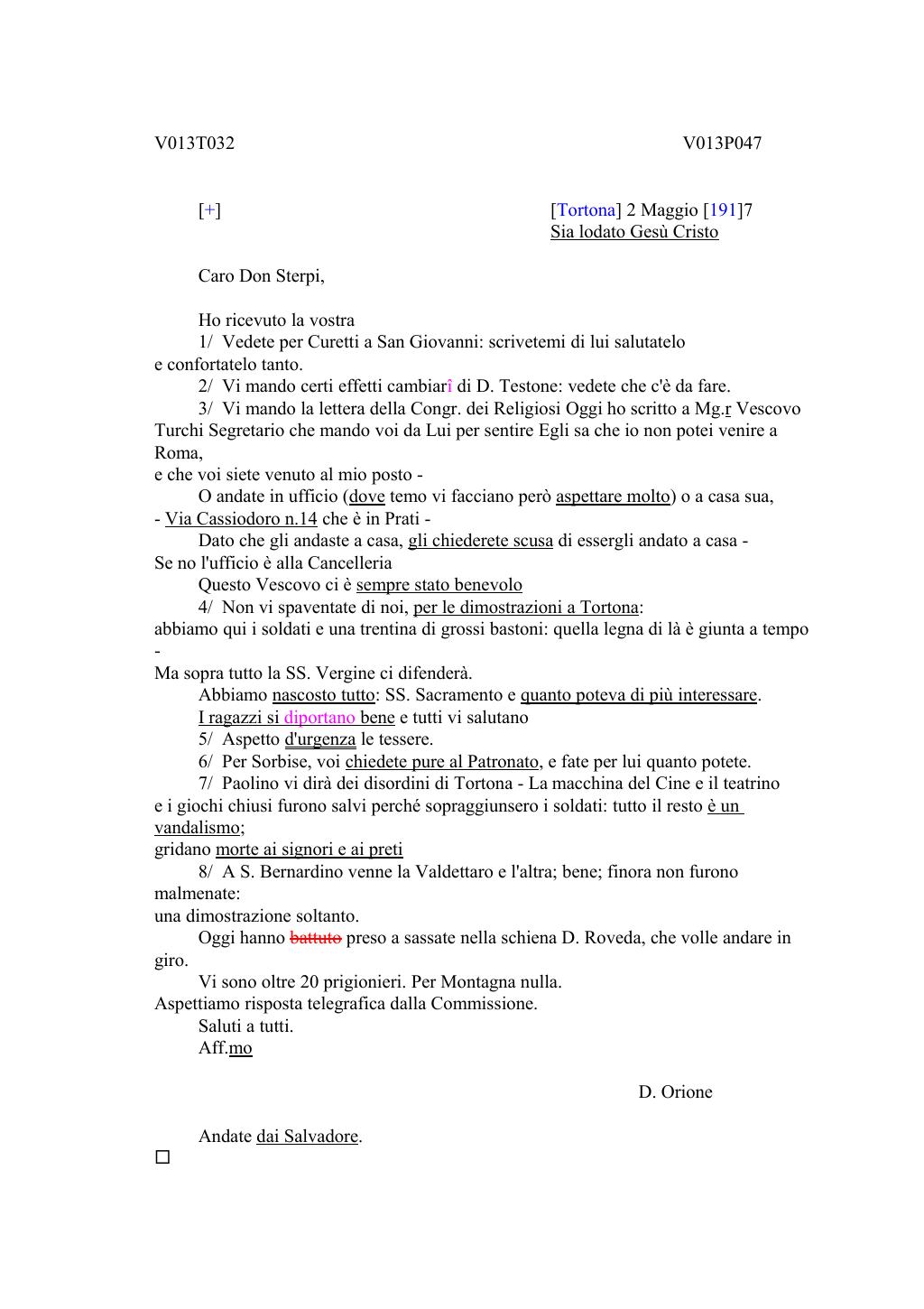 Scritti. Volume 013, pagina 049