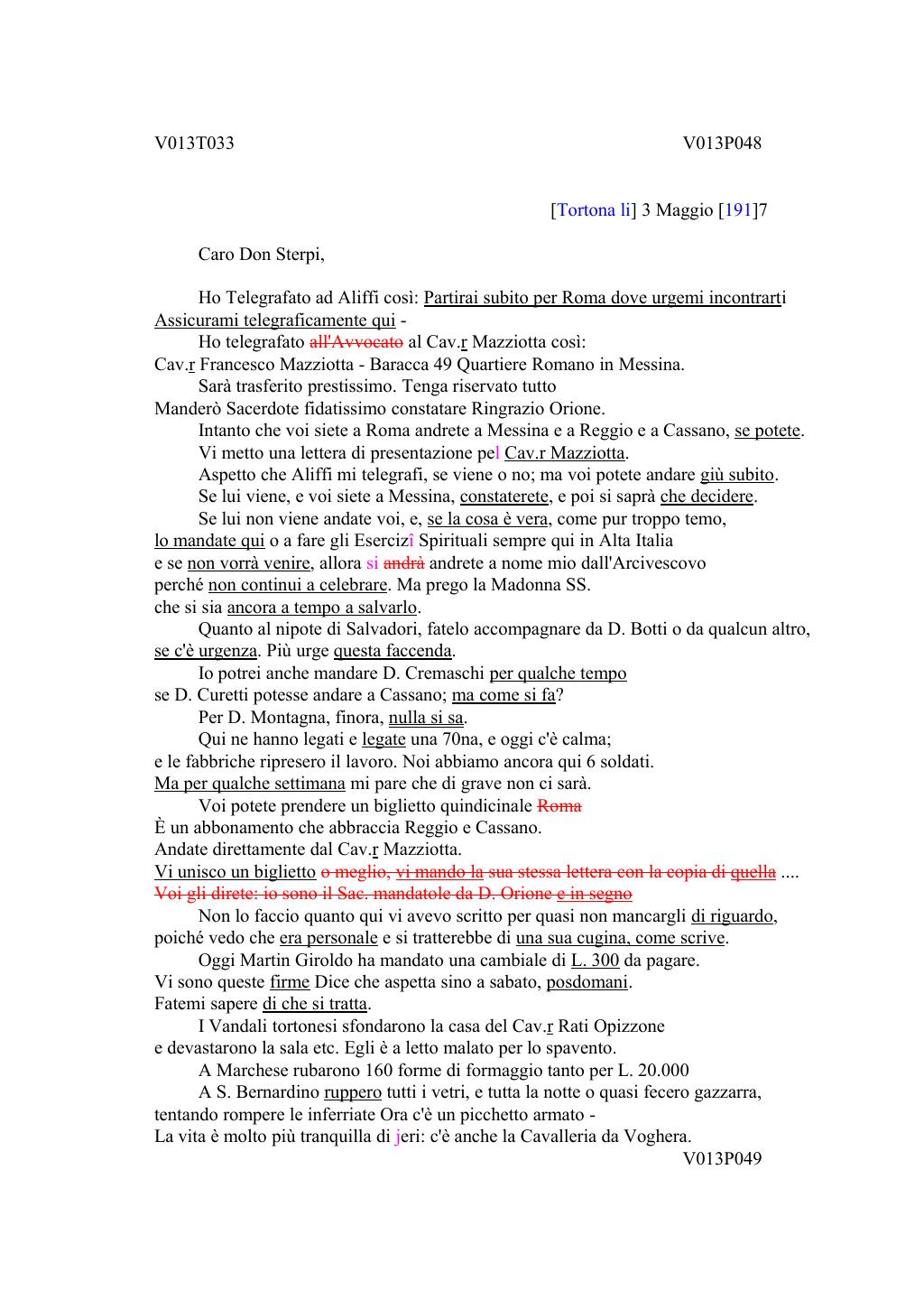 Scritti. Volume 013, pagina 050