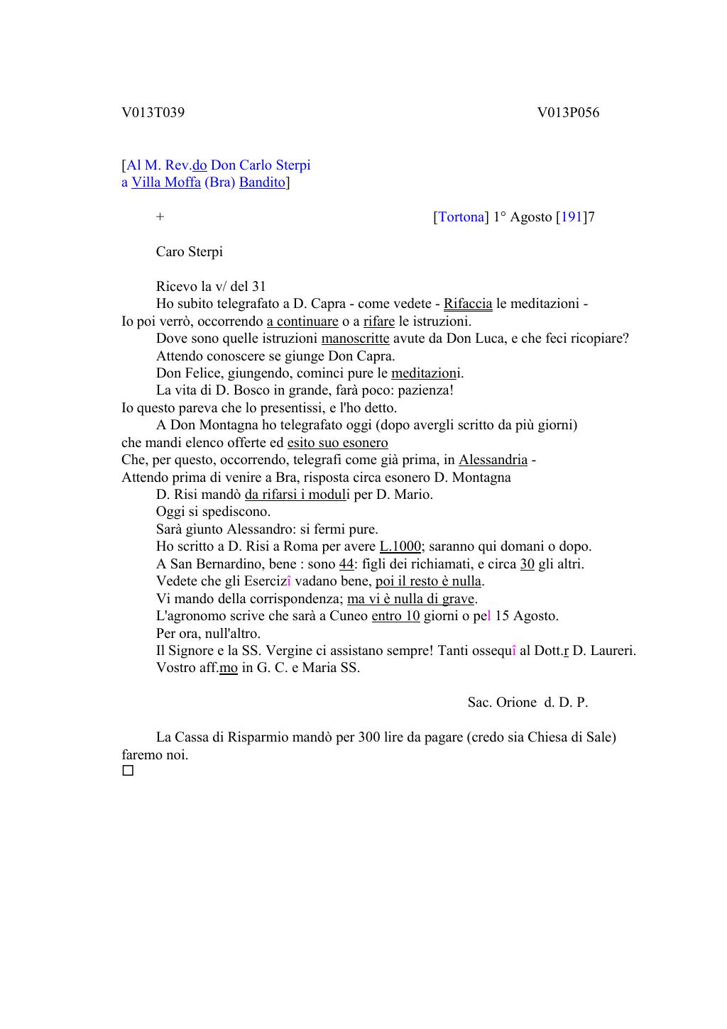 Scritti. Volume 013, pagina 058