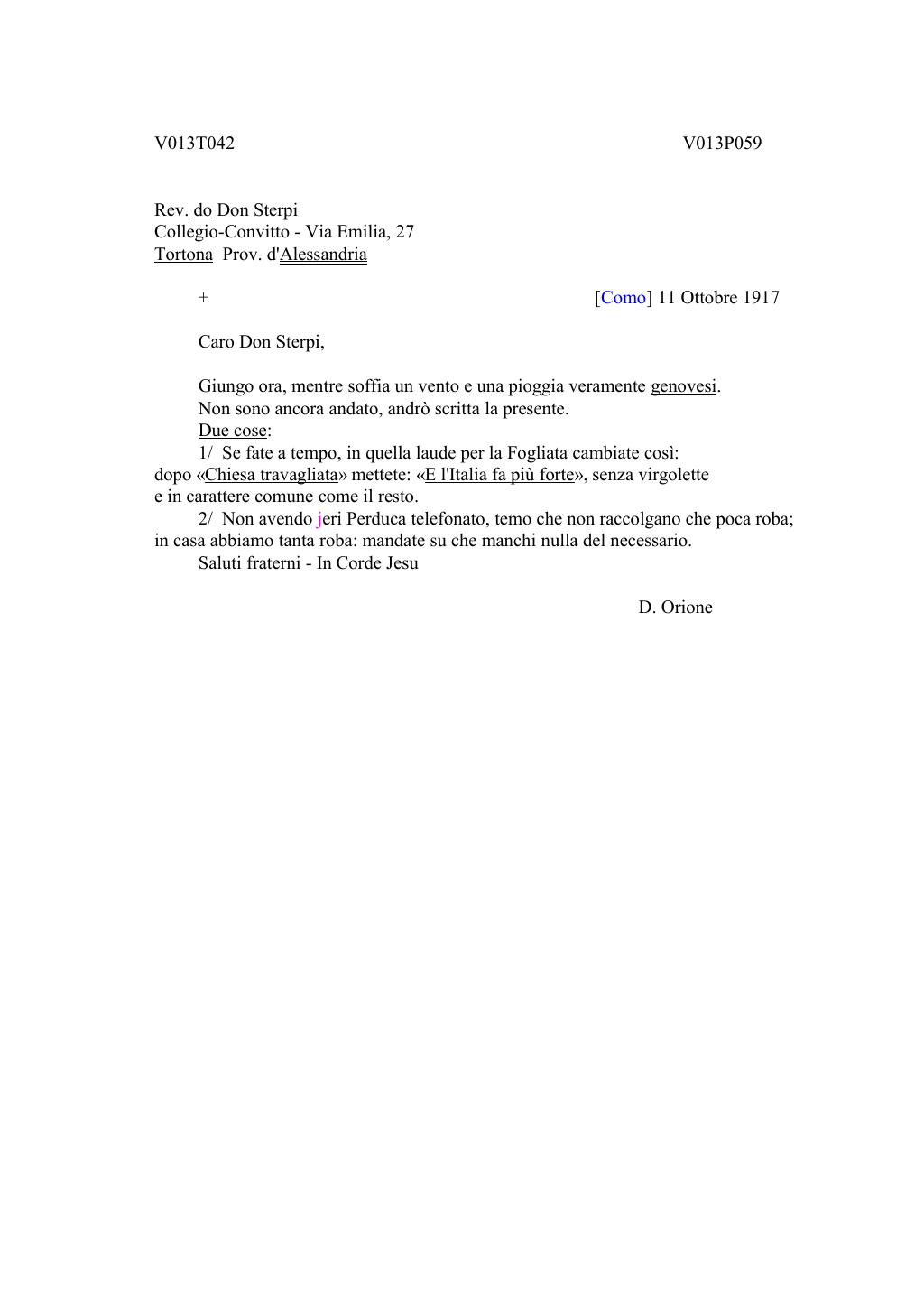 Scritti. Volume 013, pagina 061