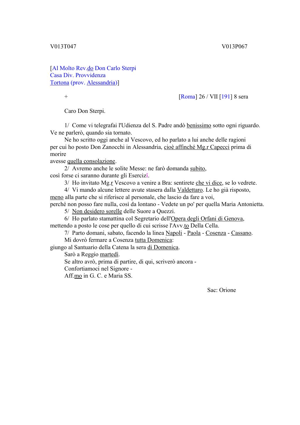 Scritti. Volume 013, pagina 069