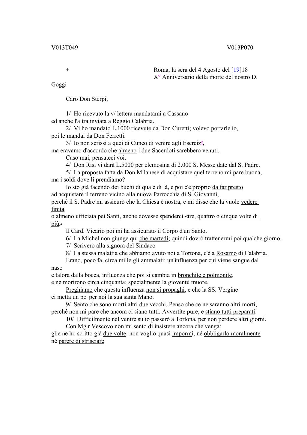 Scritti. Volume 013, pagina 072