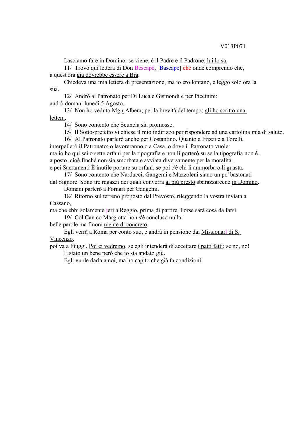 Scritti. Volume 013, pagina 073