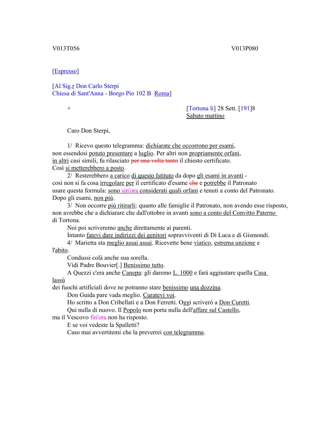 Scritti. Volume 013, pagina 082