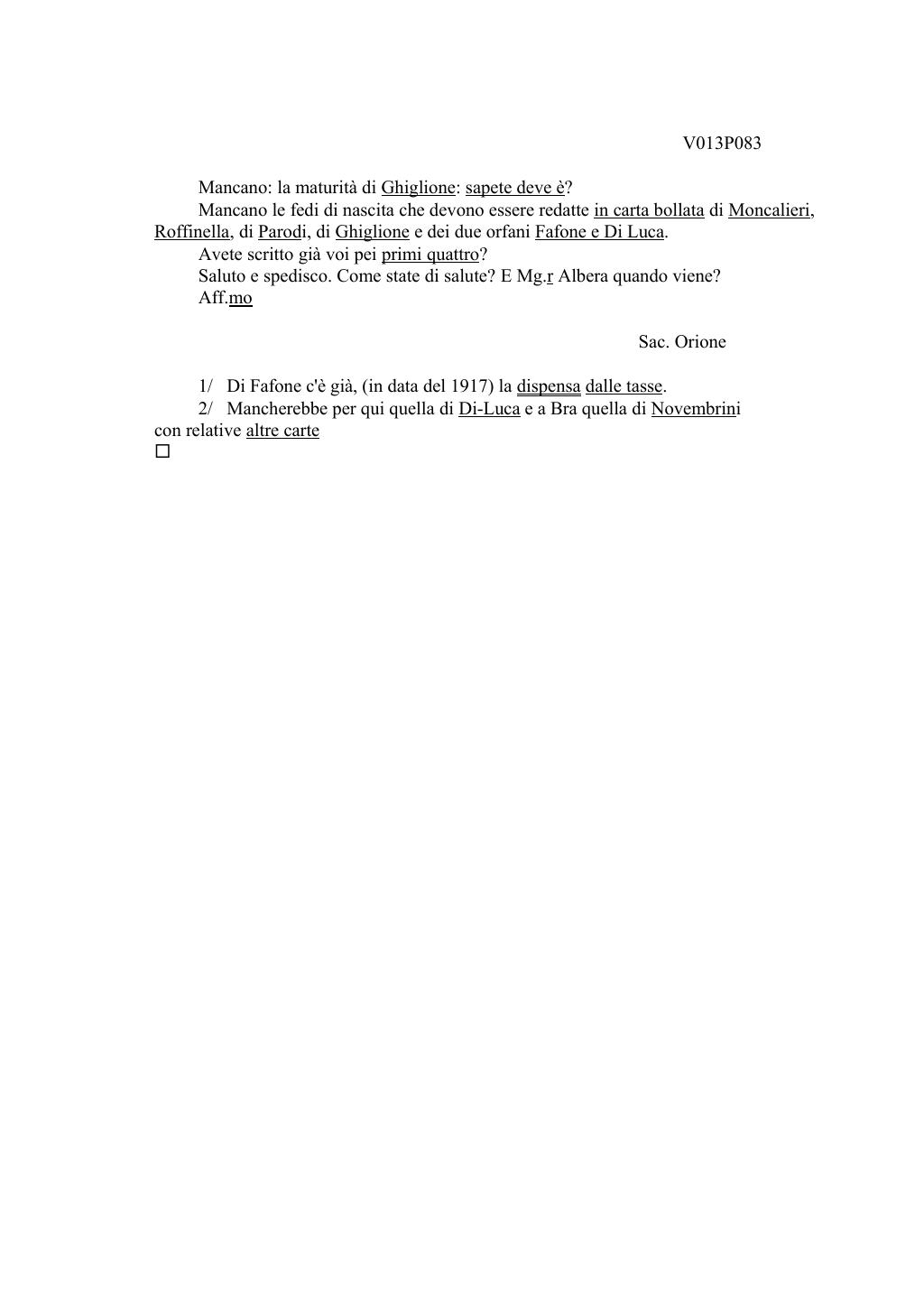 Scritti. Volume 013, pagina 085