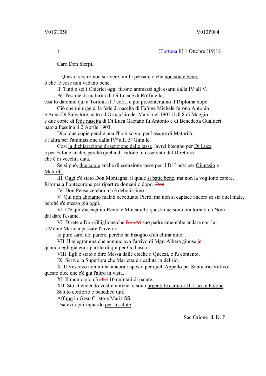 Scritti. Volume 013, pagina 086