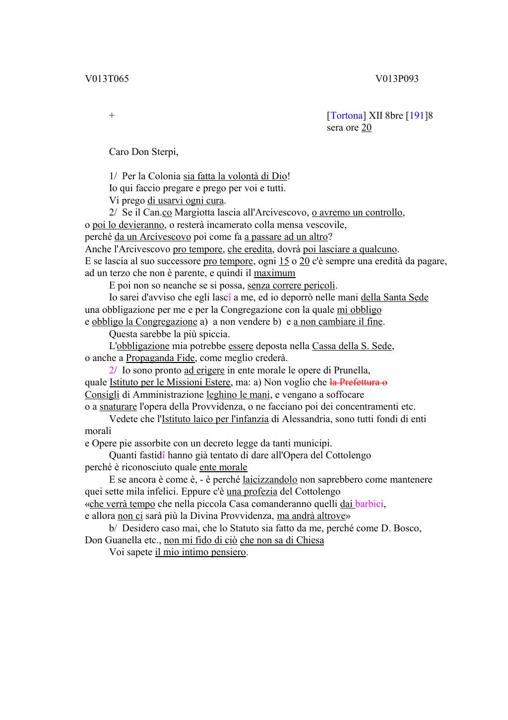 Scritti. Volume 013, pagina 096