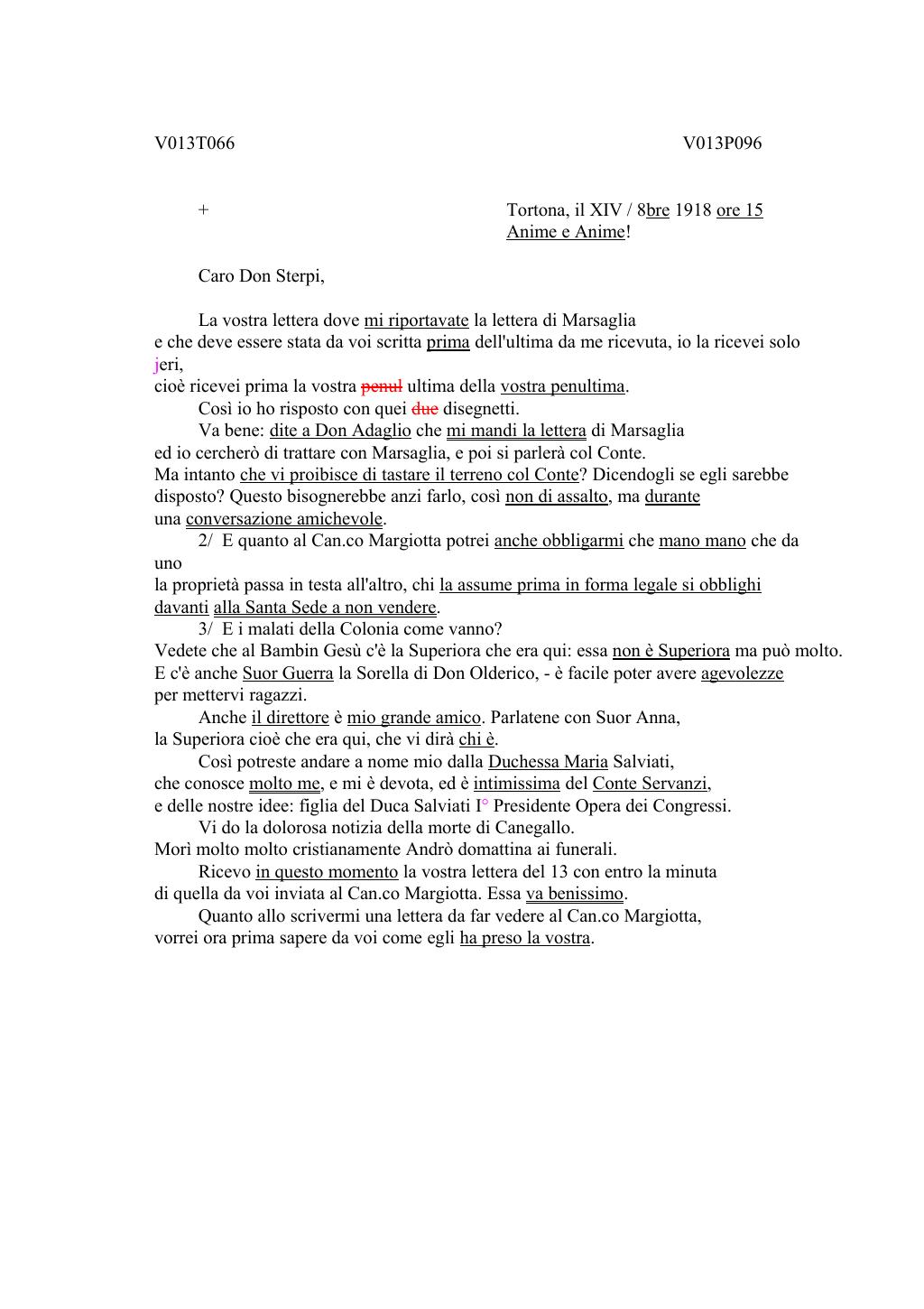 Scritti. Volume 013, pagina 099