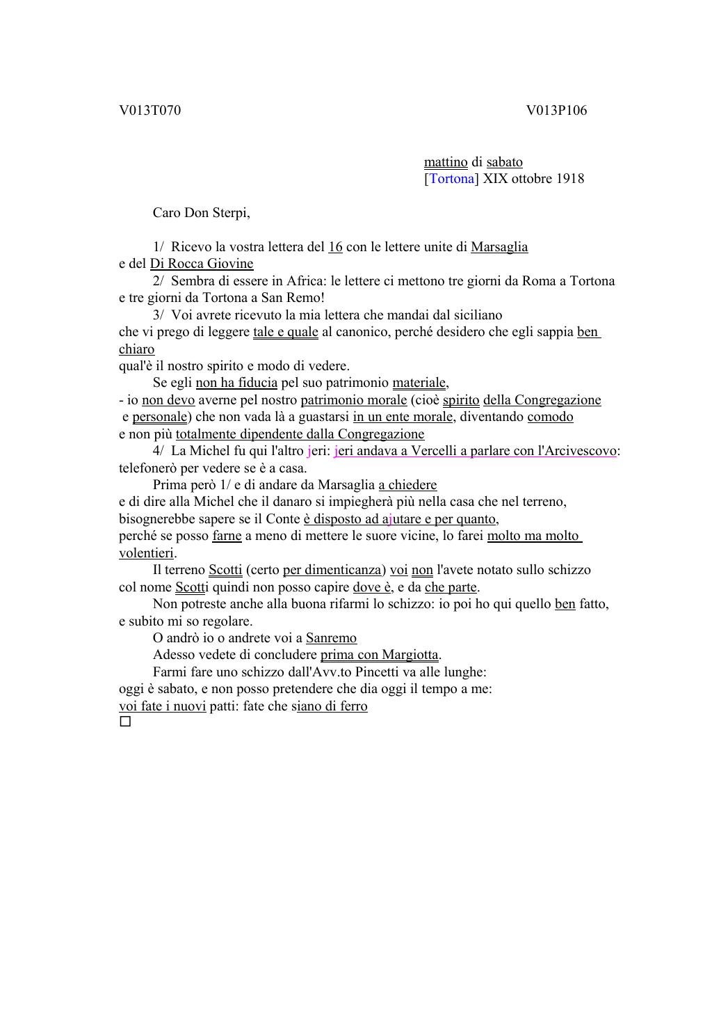 Scritti. Volume 013, pagina 110