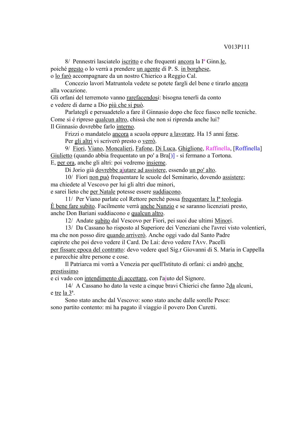 Scritti. Volume 013, pagina 115