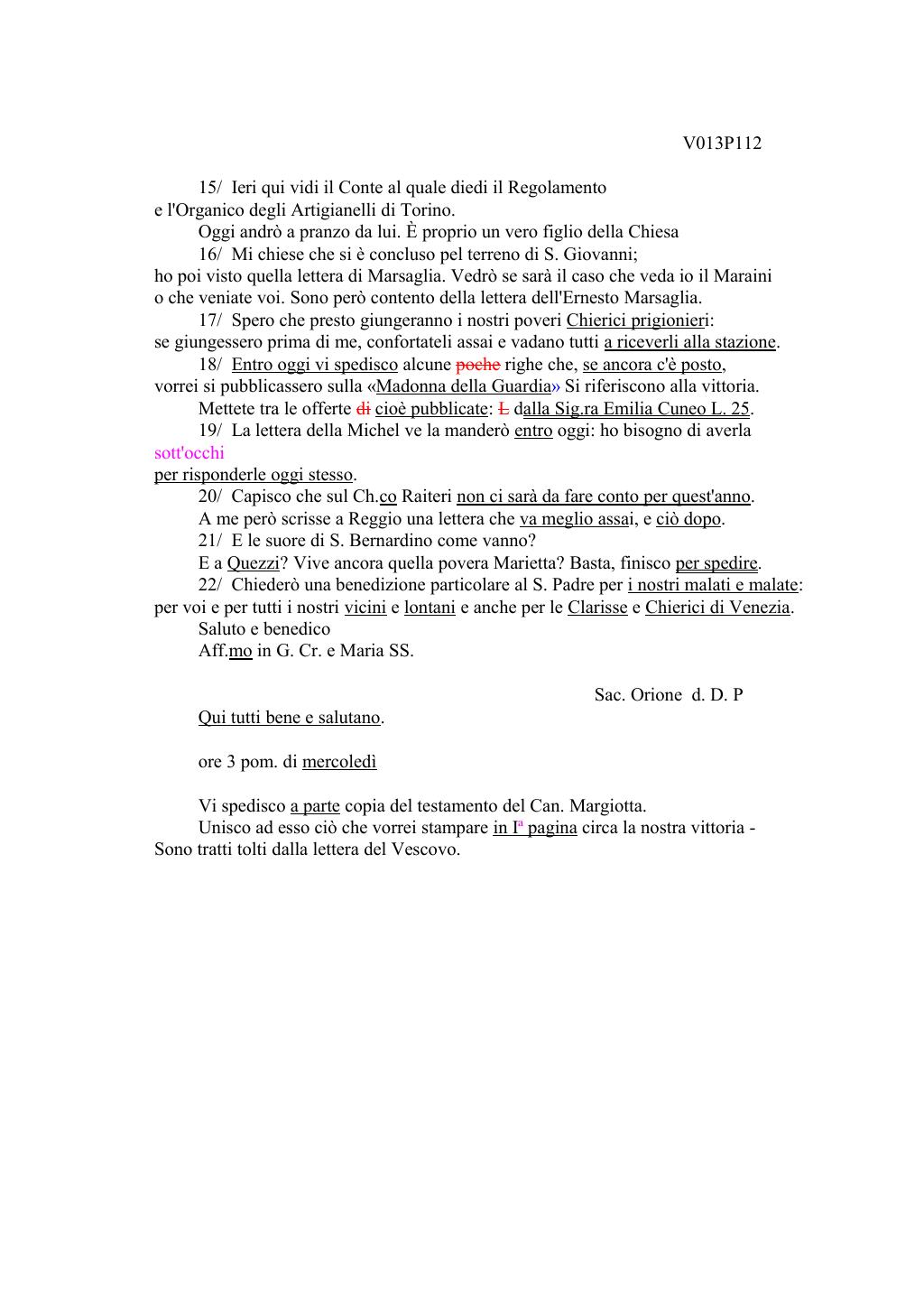 Scritti. Volume 013, pagina 116
