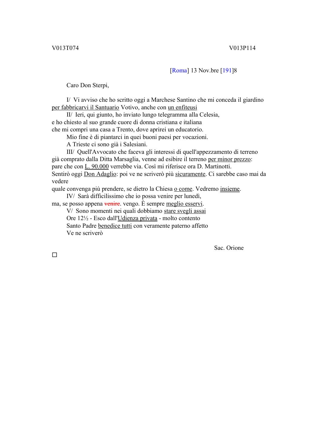 Scritti. Volume 013, pagina 119