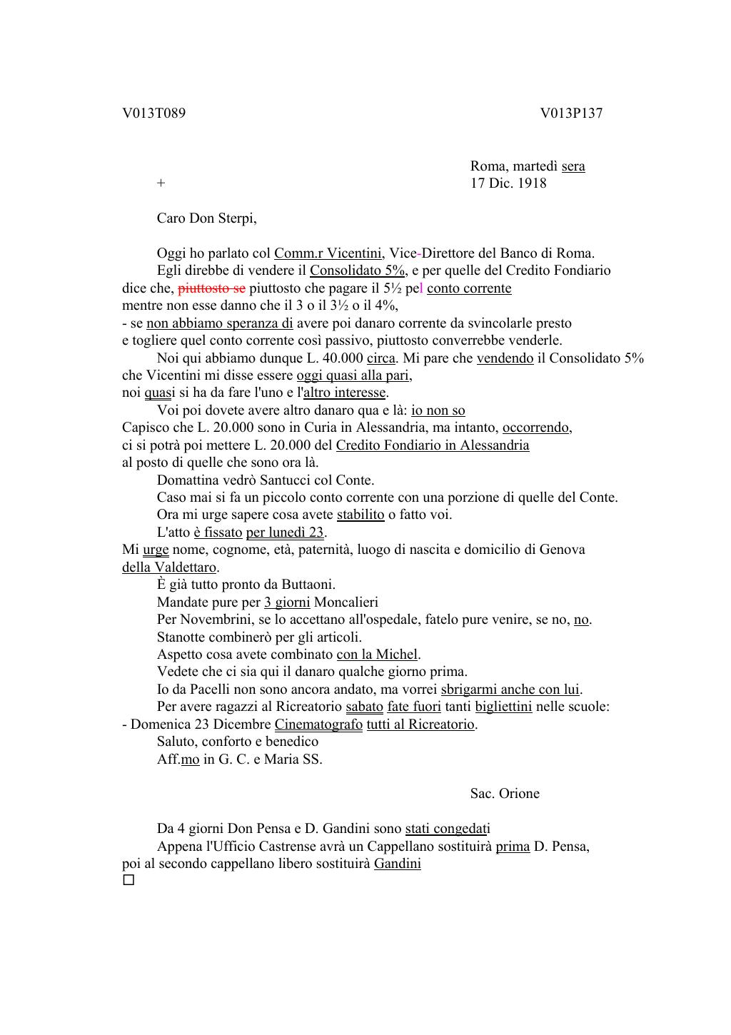 Scritti. Volume 013, pagina 142