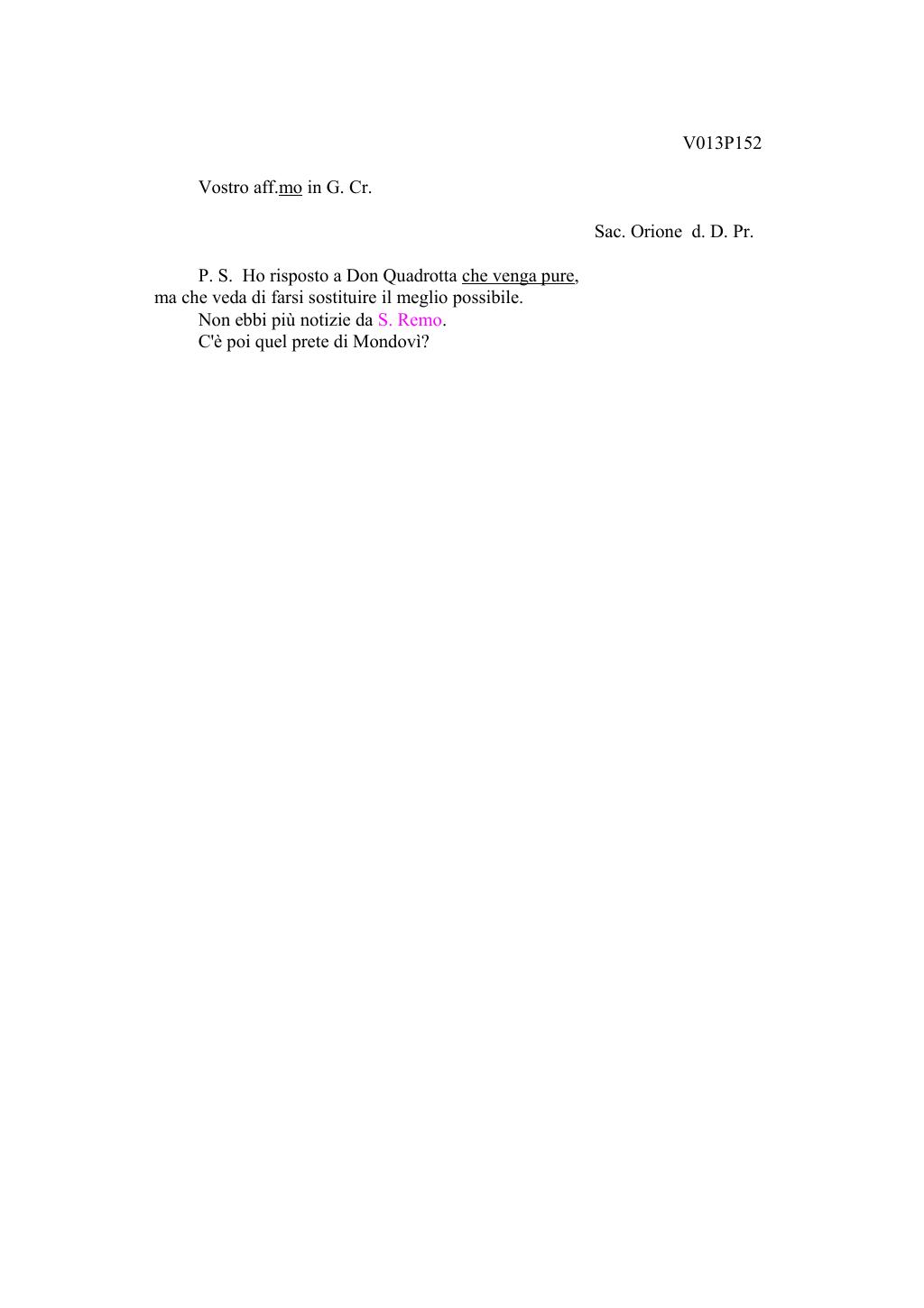 Scritti. Volume 013, pagina 158