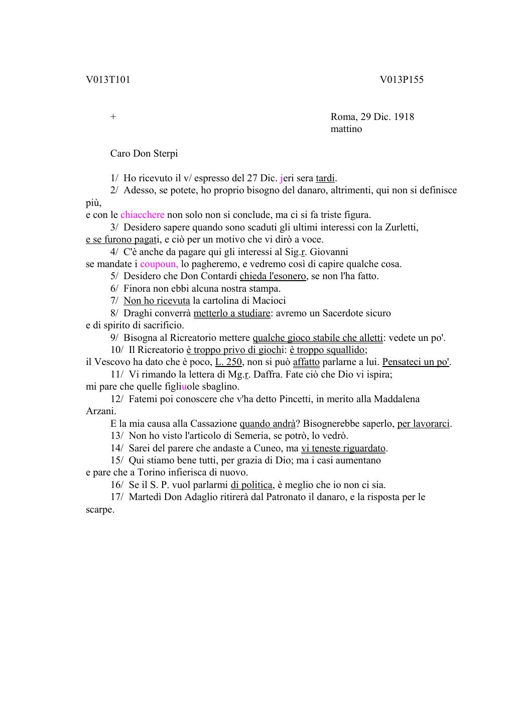 Scritti. Volume 013, pagina 161