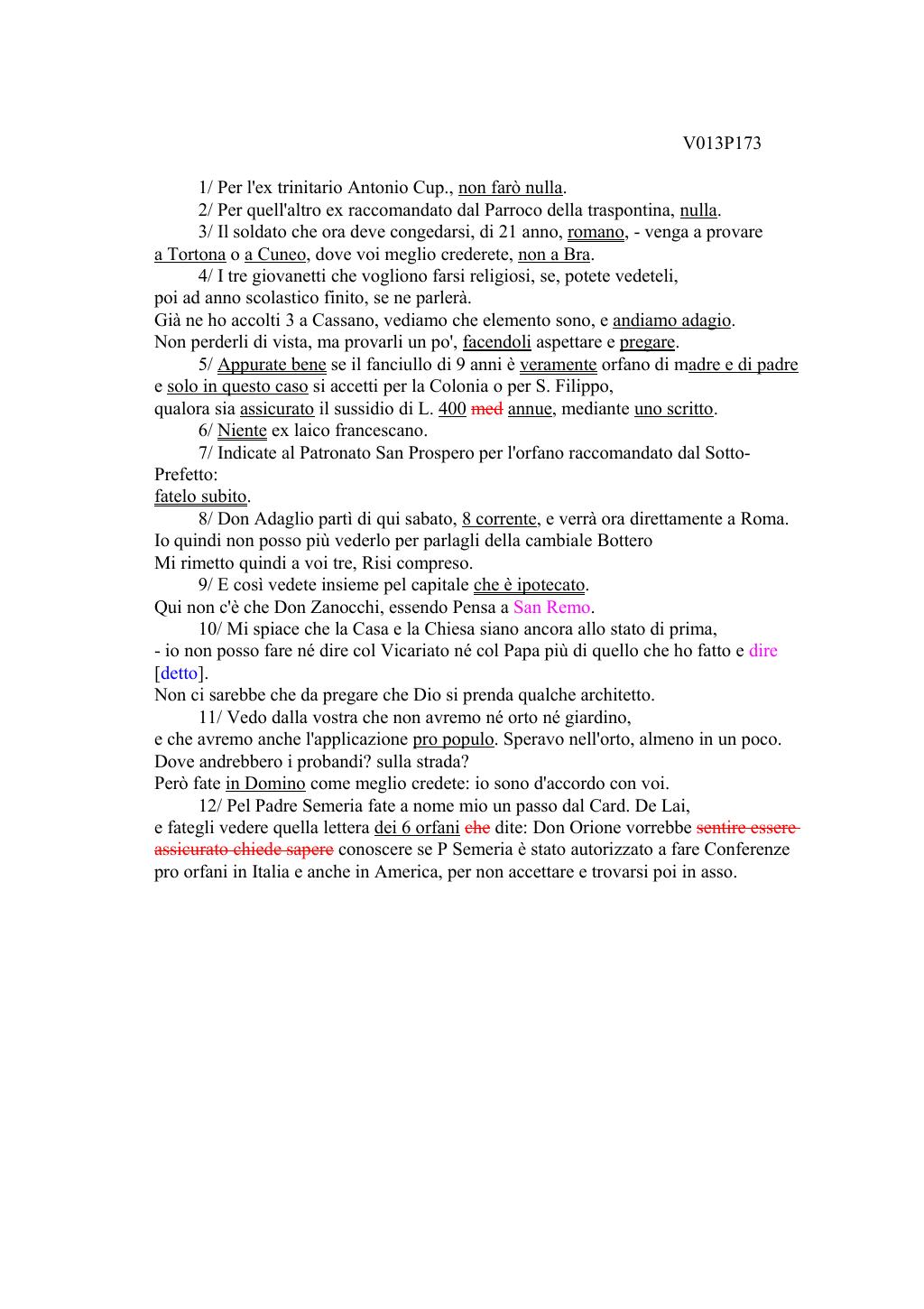 Scritti. Volume 013, pagina 178