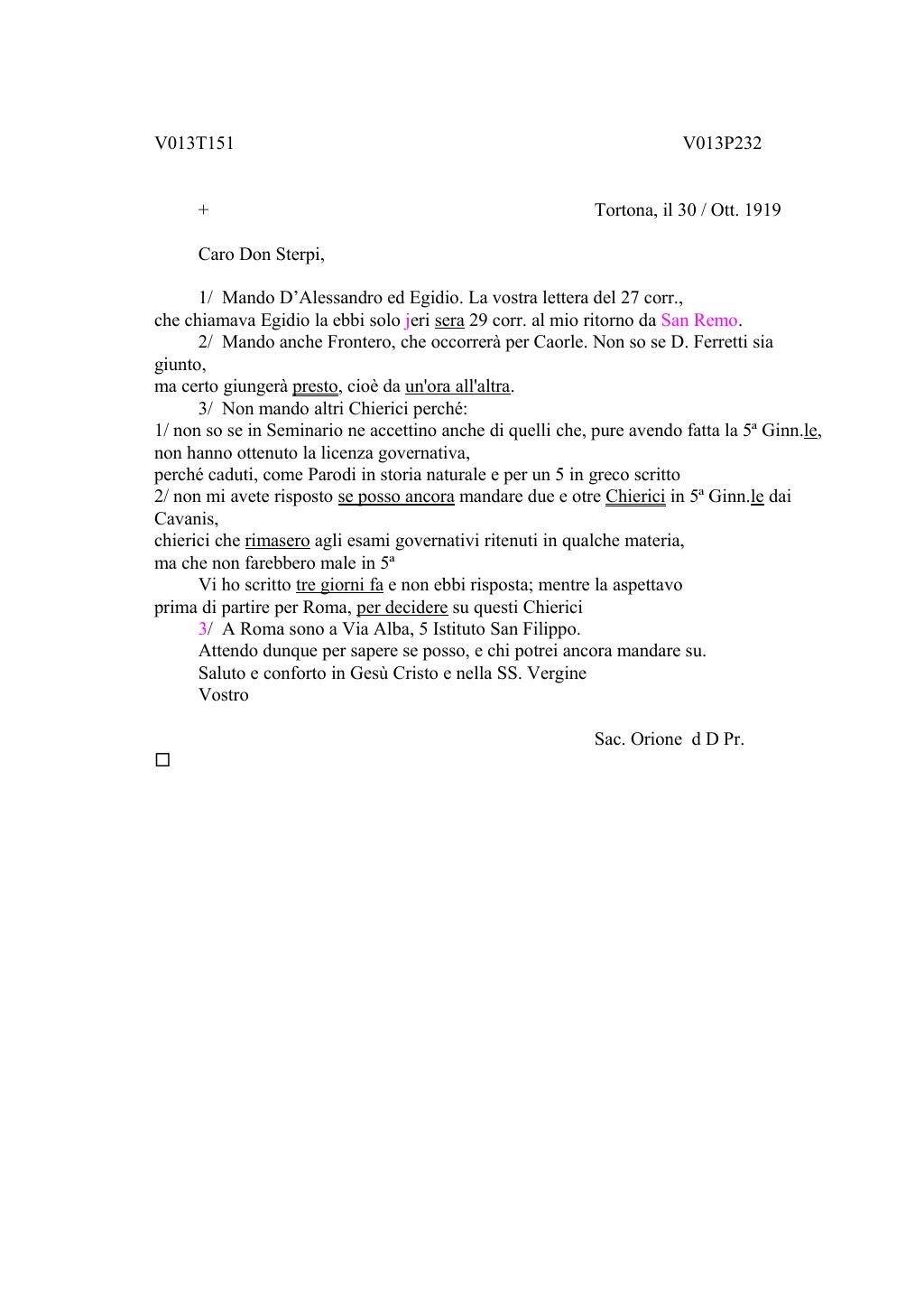 Scritti. Volume 013, pagina 243
