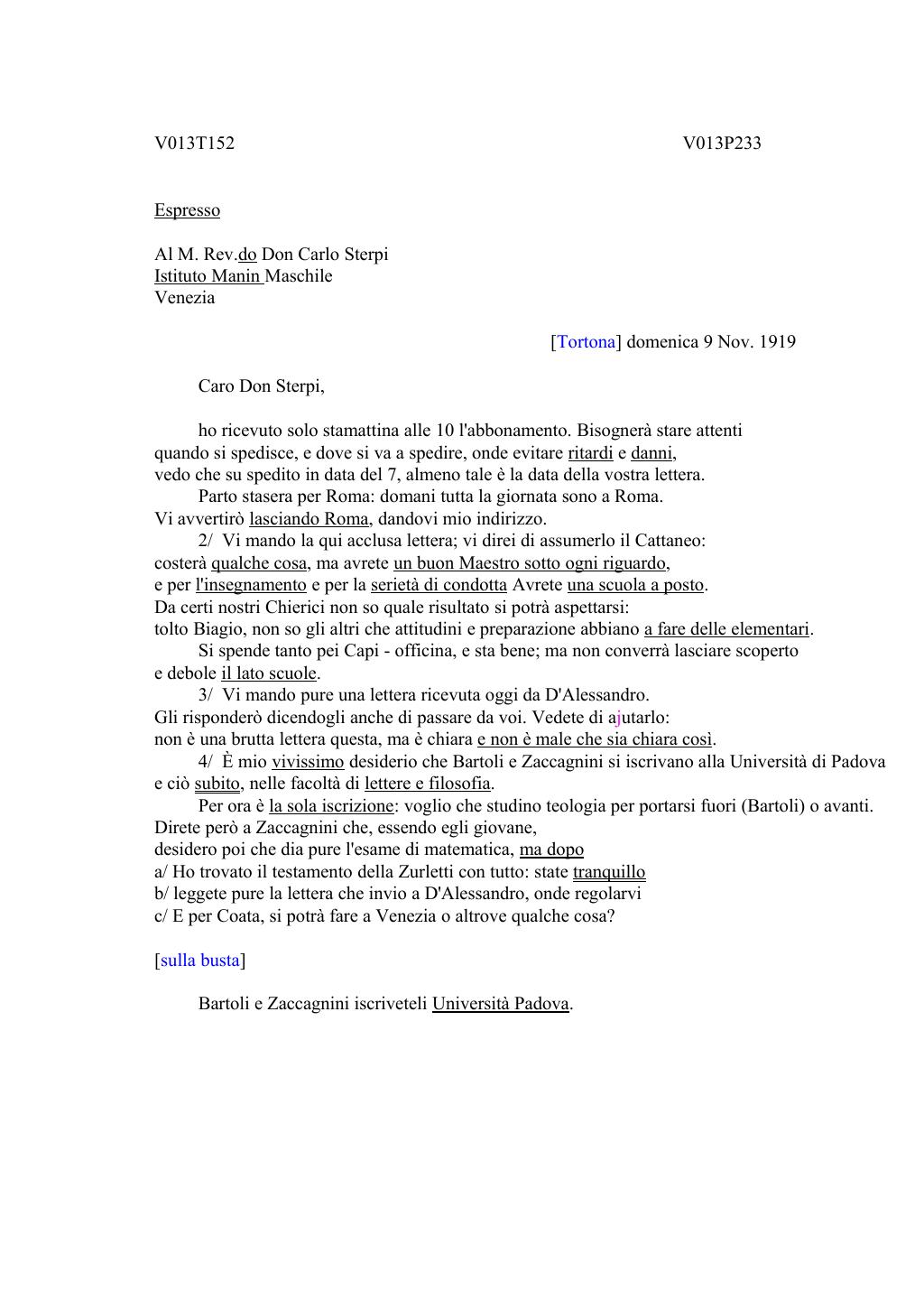 Scritti. Volume 013, pagina 244