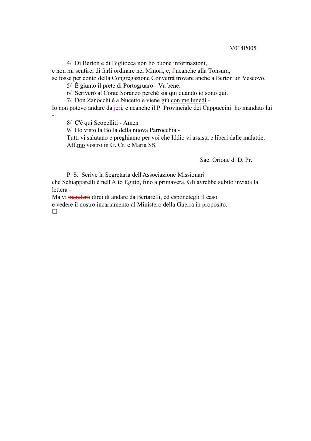 Scritti. Volume 014, pagina 006