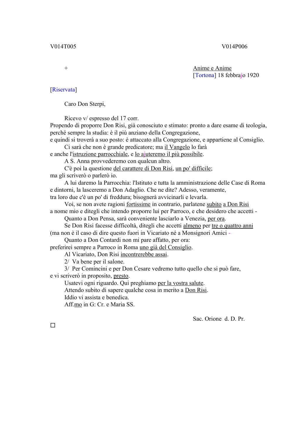 Scritti. Volume 014, pagina 007