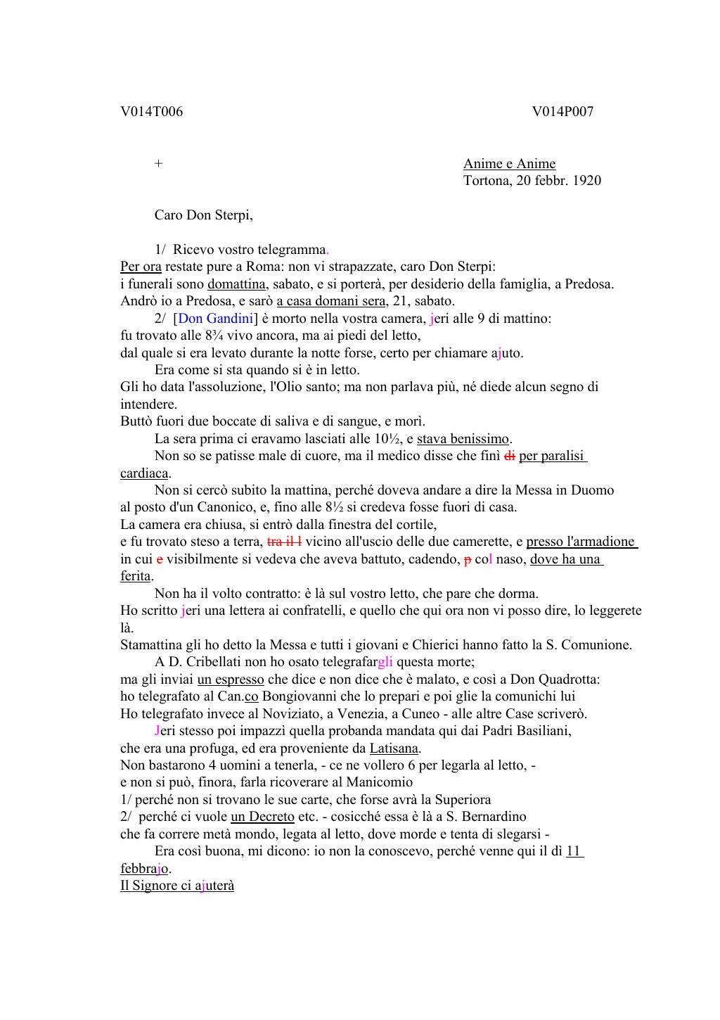 Scritti. Volume 014, pagina 008